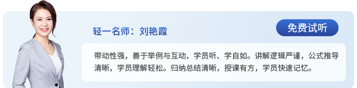 中級(jí)名師劉艷霞