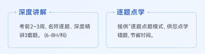 中級會計《名師3套題》同步的講解課程