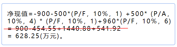 中級會計財管舉例