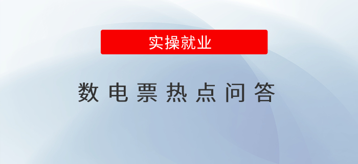 備注欄信息、發(fā)票額度、掃碼開票……數(shù)電票熱點問答來啦