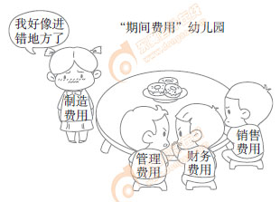 初級(jí)會(huì)計(jì)實(shí)務(wù)漫畫 初級(jí)會(huì)計(jì)實(shí)務(wù)漫畫