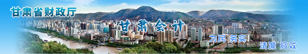 甘肅省財政廳關(guān)于2023年度會計系列高級職稱申報評審工作的通知