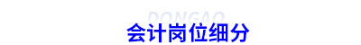 初級(jí)會(huì)計(jì)崗位細(xì)分