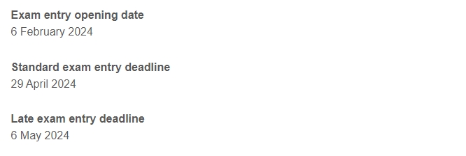 6月acca報(bào)名時(shí)間