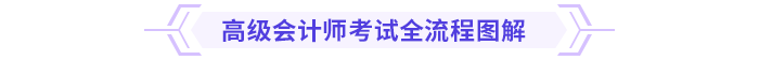 高級(jí)會(huì)計(jì)師考試全流程圖解