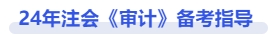 注會審計備考指導