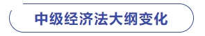 中級經(jīng)濟(jì)法