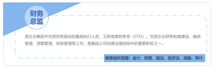 財(cái)務(wù)總監(jiān)