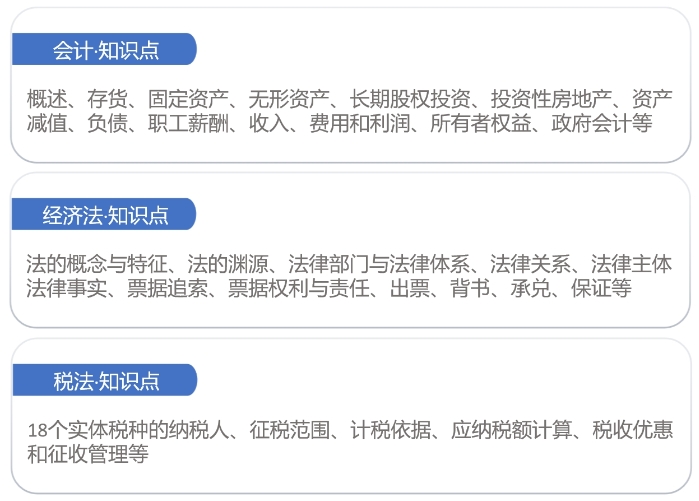 初級會計和注會相似知識點