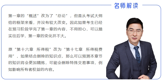 名師解讀中級會計實務