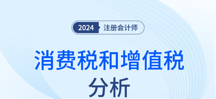 消費(fèi)稅和增值稅-大