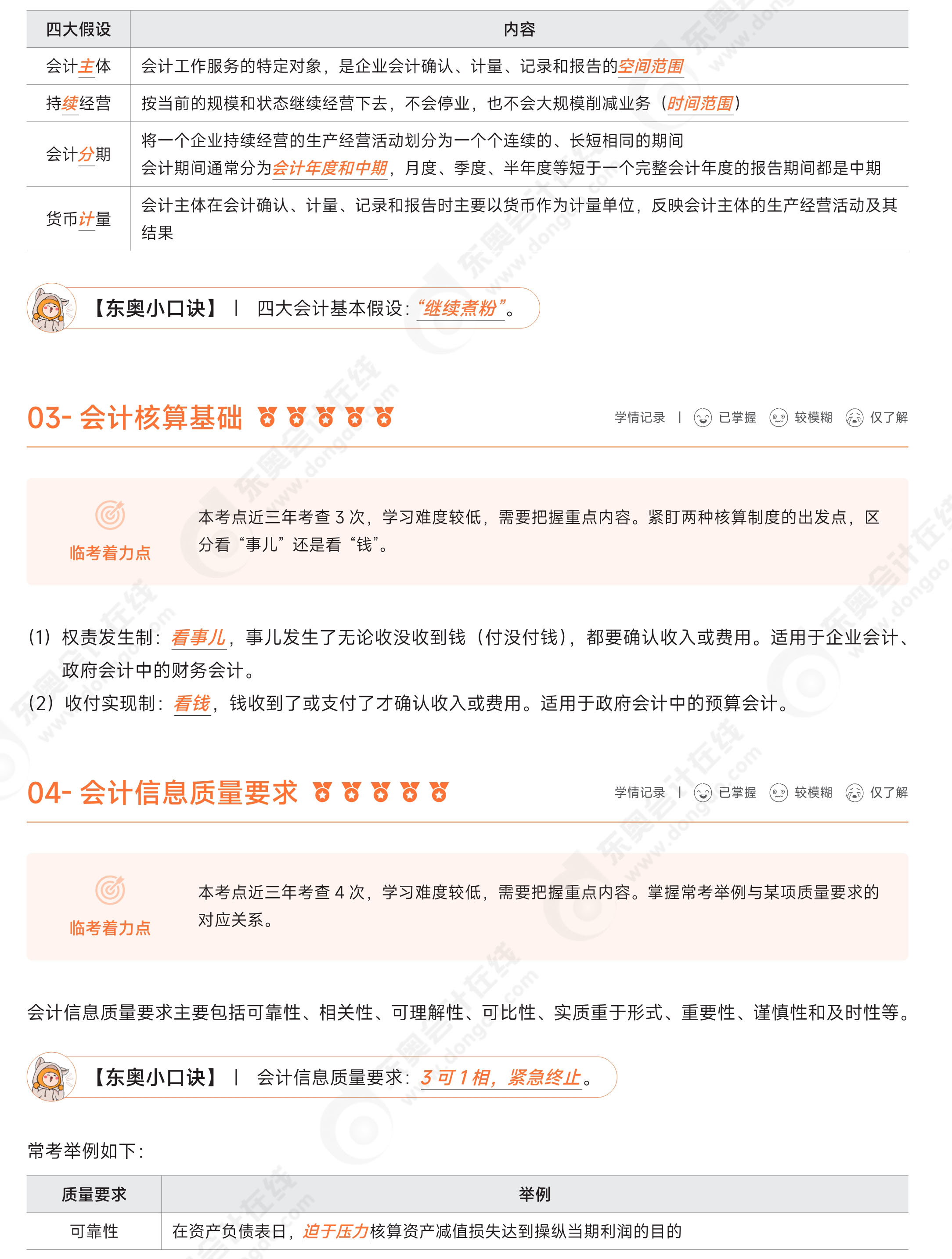 初級救命三色筆記-初級會計實務2