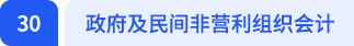 政府及民間非營利組織會計