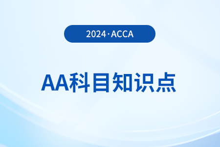 審計文件的作用是什么_2024年ACCA考試AA知識點