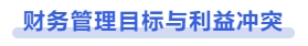 中級會計財務(wù)管理目標(biāo)與利益沖突 中級會計財務(wù)管理目標(biāo)與利益沖突