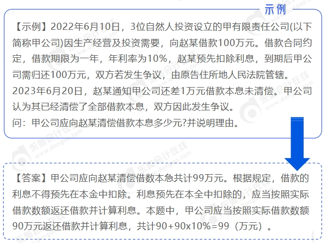 中級(jí)會(huì)計(jì)示例3