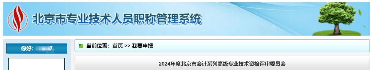 2024年北京市高級會計師評審參評條件
