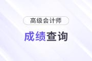 高級(jí)會(huì)計(jì)師成績(jī)查詢2025什么時(shí)候開(kāi)始？