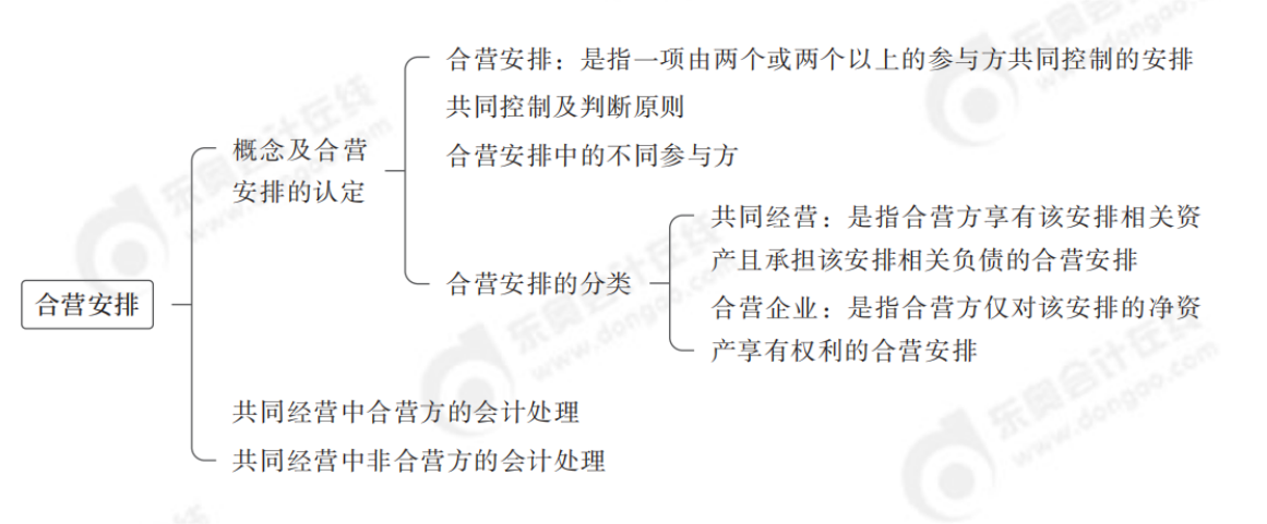 合營安排 合營安排