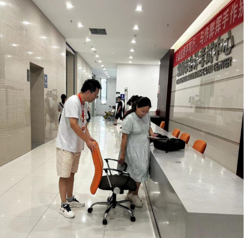 暖心服務(wù)多措并舉 暖心服務(wù)多措并舉