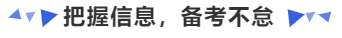 中級(jí)會(huì)計(jì)把握信息，備考不怠