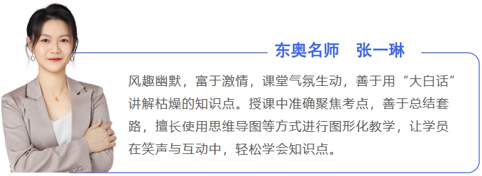 中級會(huì)計(jì)東奧名師張一琳