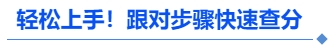 中級會計輕松上手，跟對步驟快速查分