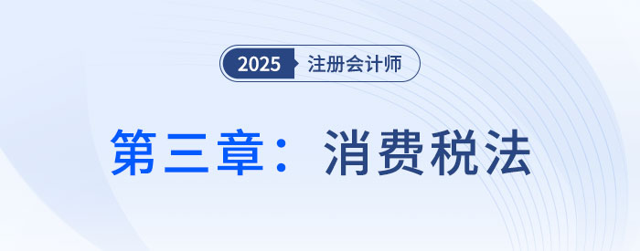 第三章消費(fèi)稅法_2025年注會稅法搶學(xué)記憶樹