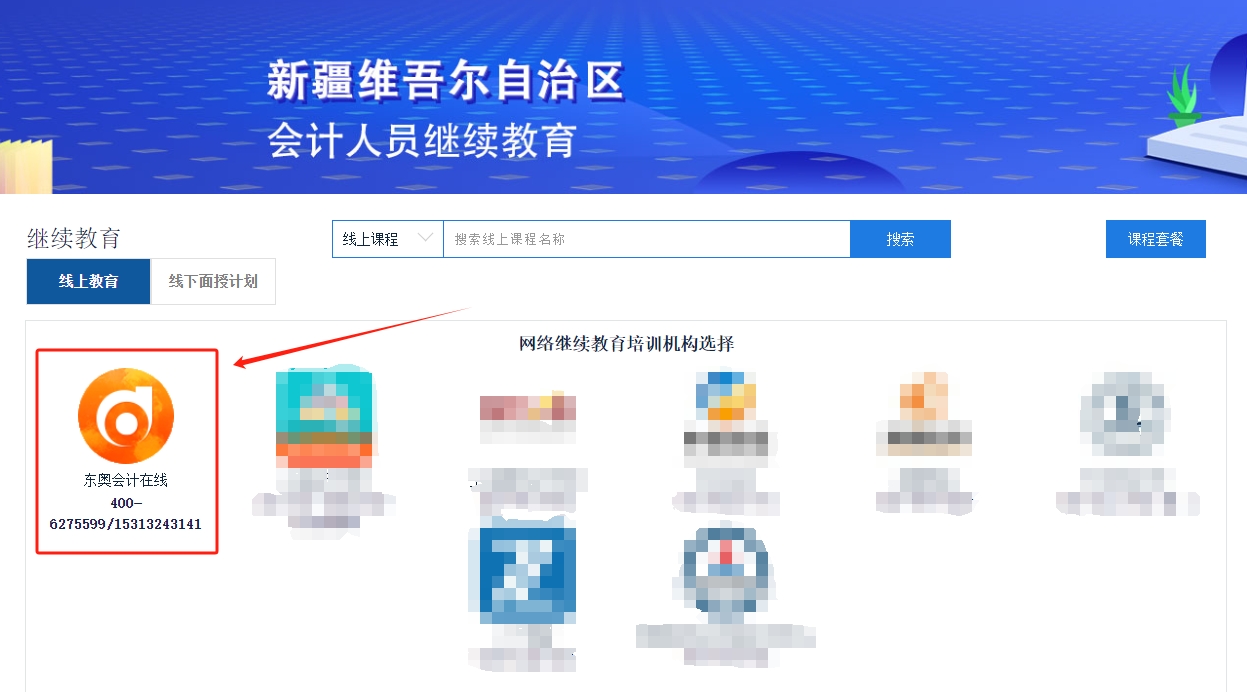 2025年新疆維吾爾自治區(qū)會計繼續(xù)教育課程購買