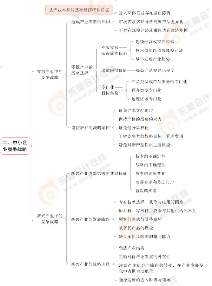 中小企業(yè)競爭戰(zhàn)略 中小企業(yè)競爭戰(zhàn)略