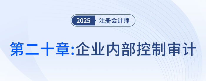 第二十章企業(yè)內(nèi)部控制審計_2025年注會審計搶學(xué)記憶樹 第二十章企業(yè)內(nèi)部控制審計_2025年注會審計搶學(xué)記憶樹