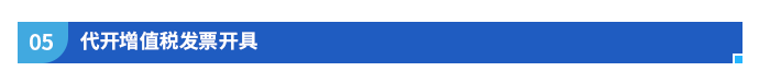 代開增值稅發(fā)票開具