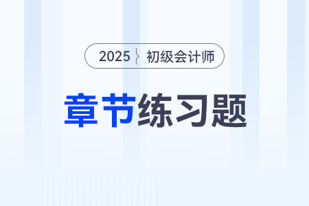2025年《初級(jí)會(huì)計(jì)實(shí)務(wù)》第五章章節(jié)練習(xí)