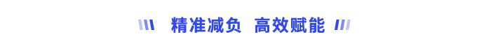 精準(zhǔn)減負(fù)、高效賦能