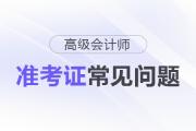 2025年高級(jí)會(huì)計(jì)考試準(zhǔn)考證打印常見問(wèn)題盤點(diǎn)，這些細(xì)節(jié)要注意！