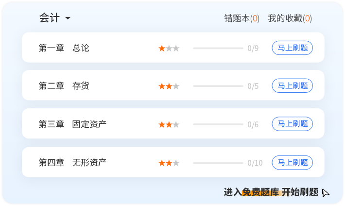 免費(fèi)題庫(kù)