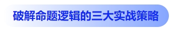 中級(jí)會(huì)計(jì)破解命題邏輯的三大實(shí)戰(zhàn)策略