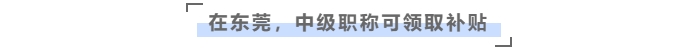 獲得中級會計職稱，在東莞最高可領(lǐng)6萬元補貼！