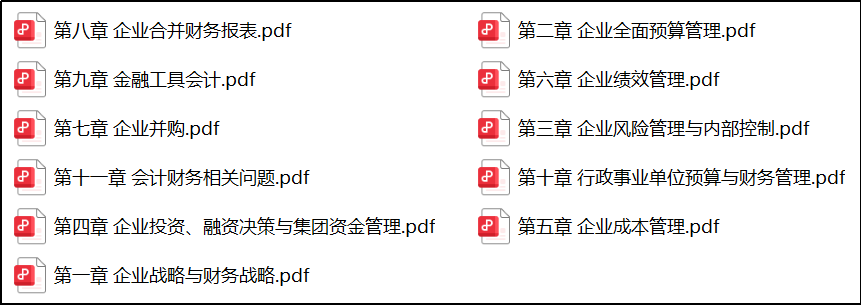 《11章節(jié)練習(xí)題》