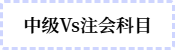 中級Vs注會