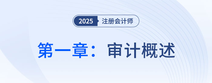 第一章審計(jì)概述_2025年注會(huì)審計(jì)思維導(dǎo)圖