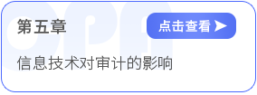 第五章信息技術(shù)對(duì)審計(jì)的影響