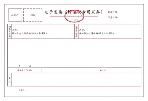 增值稅全面數(shù)字化電子發(fā)票 增值稅全面數(shù)字化電子發(fā)票