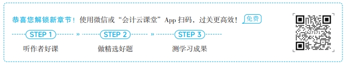 中級會(huì)計(jì)掃碼