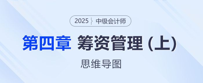 2025年中級(jí)會(huì)計(jì)財(cái)務(wù)管理思維導(dǎo)圖——第四章:籌資管理(上) 2025年中級(jí)會(huì)計(jì)財(cái)務(wù)管理思維導(dǎo)圖——第四章:籌資管理(上)
