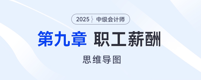 2025年中級(jí)會(huì)計(jì)實(shí)務(wù)思維導(dǎo)圖——第九章:職工薪酬 2025年中級(jí)會(huì)計(jì)實(shí)務(wù)思維導(dǎo)圖——第九章:職工薪酬