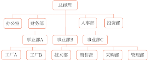 事業(yè)部制組織結(jié)構(gòu) 事業(yè)部制組織結(jié)構(gòu)