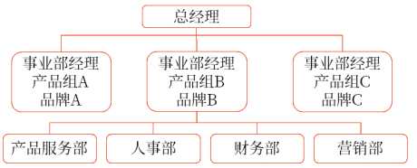 產(chǎn)品/品牌事業(yè)部制結(jié)構(gòu) 產(chǎn)品/品牌事業(yè)部制結(jié)構(gòu)