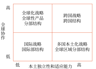 國際化經(jīng)營企業(yè)的組織結(jié)構(gòu) 國際化經(jīng)營企業(yè)的組織結(jié)構(gòu)