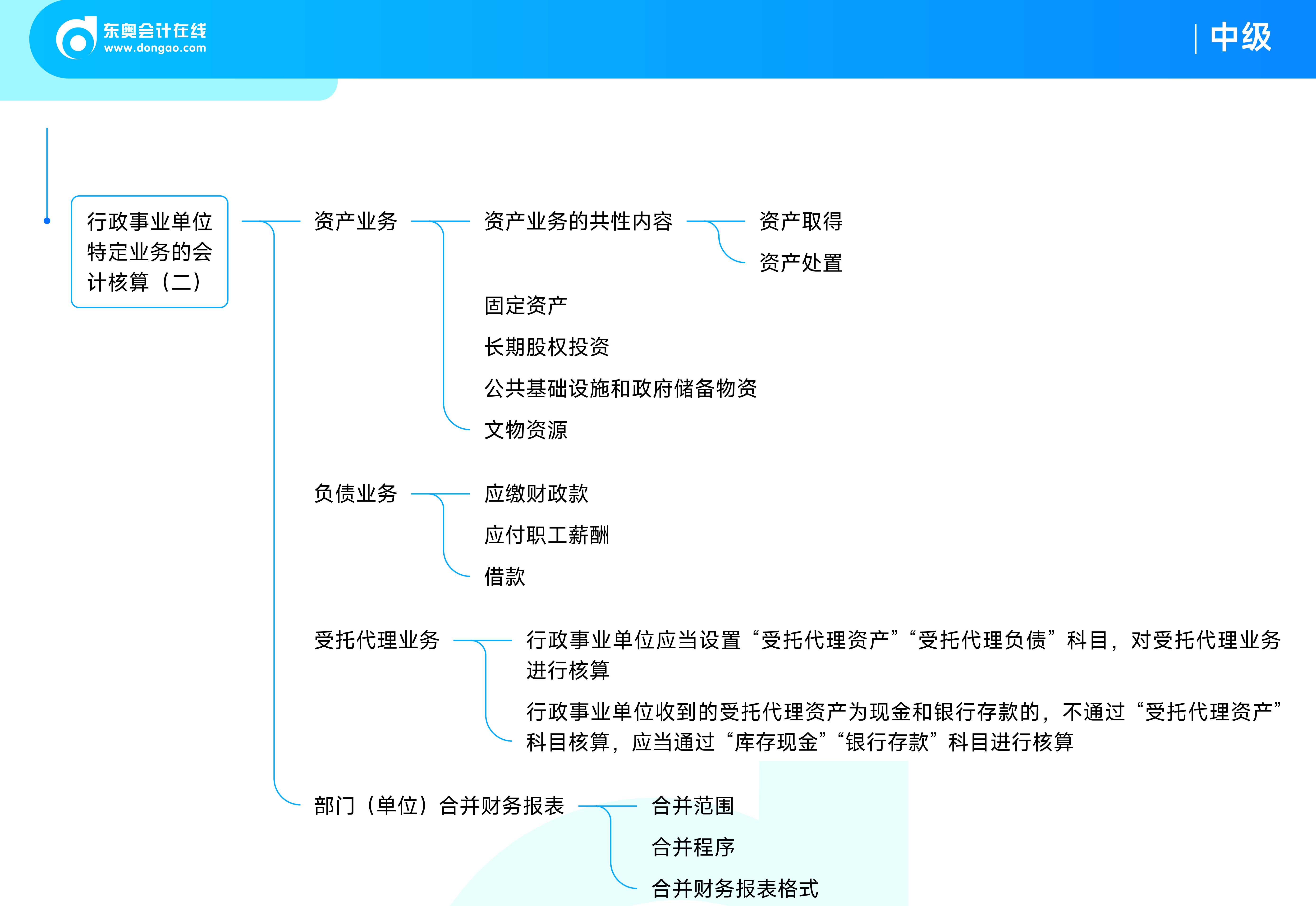 《中級(jí)會(huì)計(jì)實(shí)務(wù)》思維導(dǎo)圖_政府會(huì)計(jì)